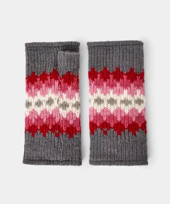 Warm And Cosy Fingerless Mitts