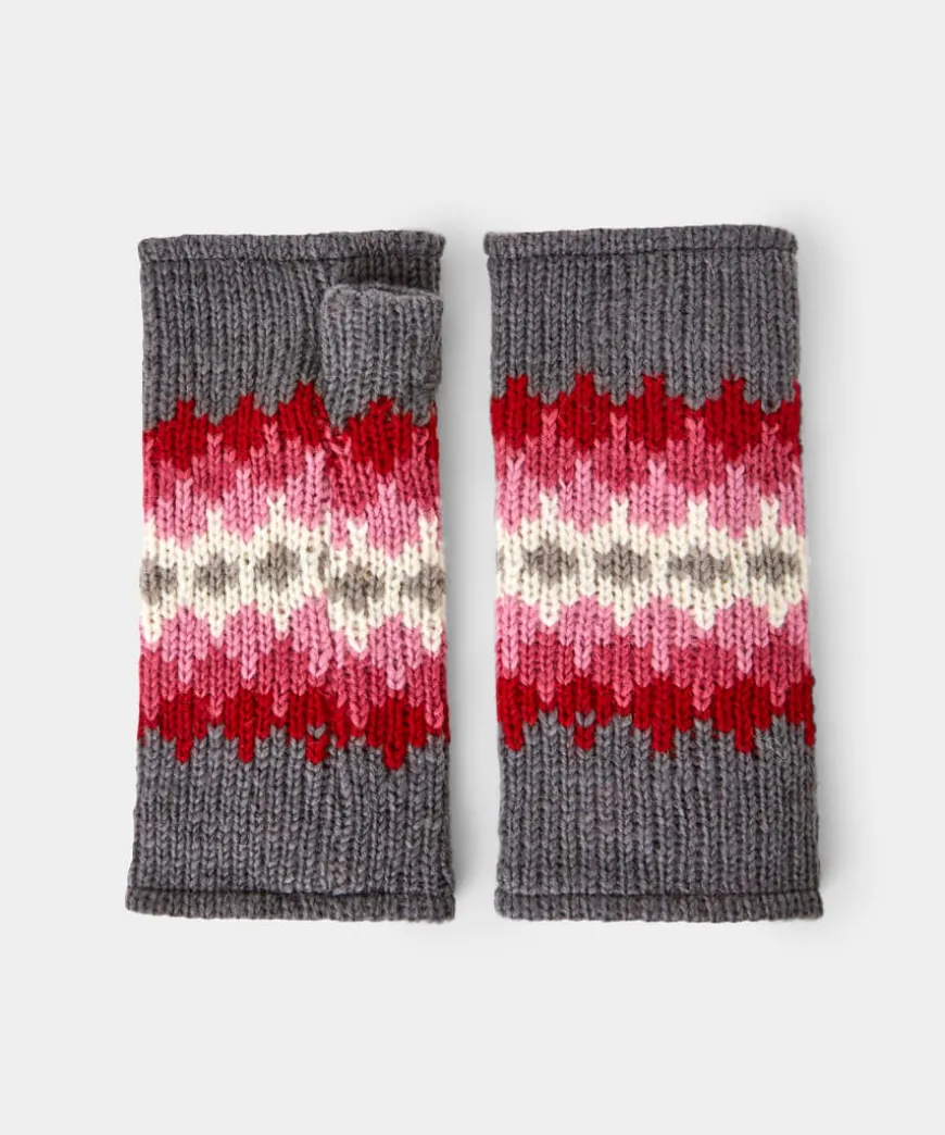Warm And Cosy Fingerless Mitts