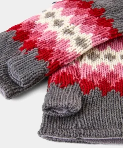 Warm And Cosy Fingerless Mitts