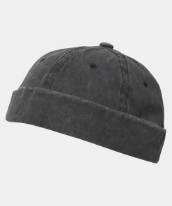 Washed Cotton Docker Hat