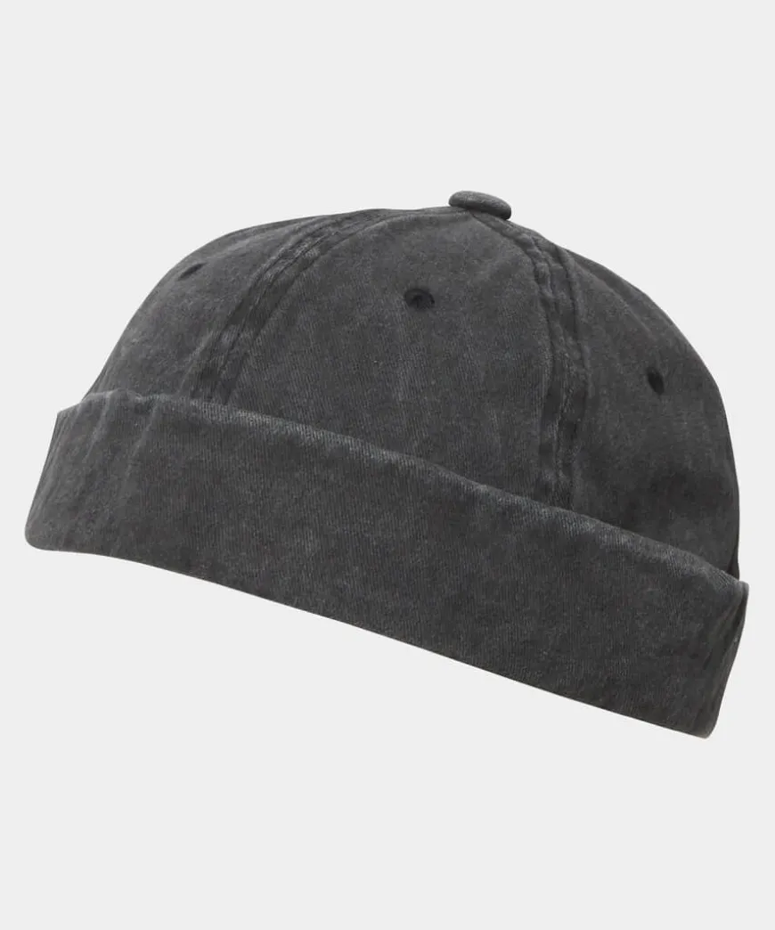 Washed Cotton Docker Hat