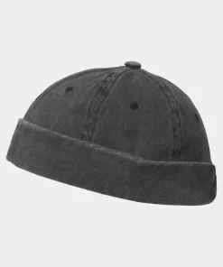 Washed Cotton Docker Hat