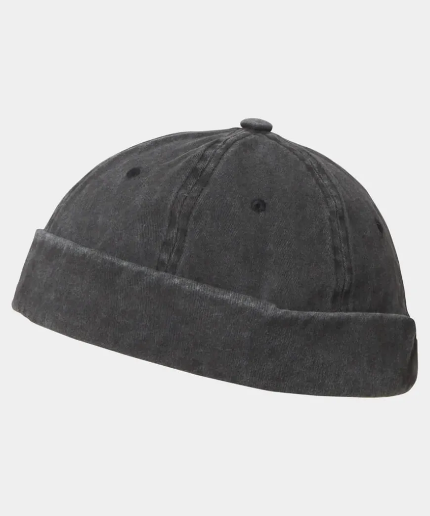 Washed Cotton Docker Hat