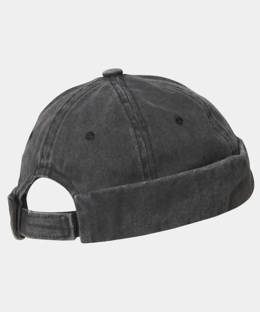 Washed Cotton Docker Hat