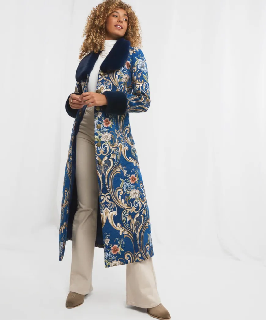 What A Statement Longline Coat