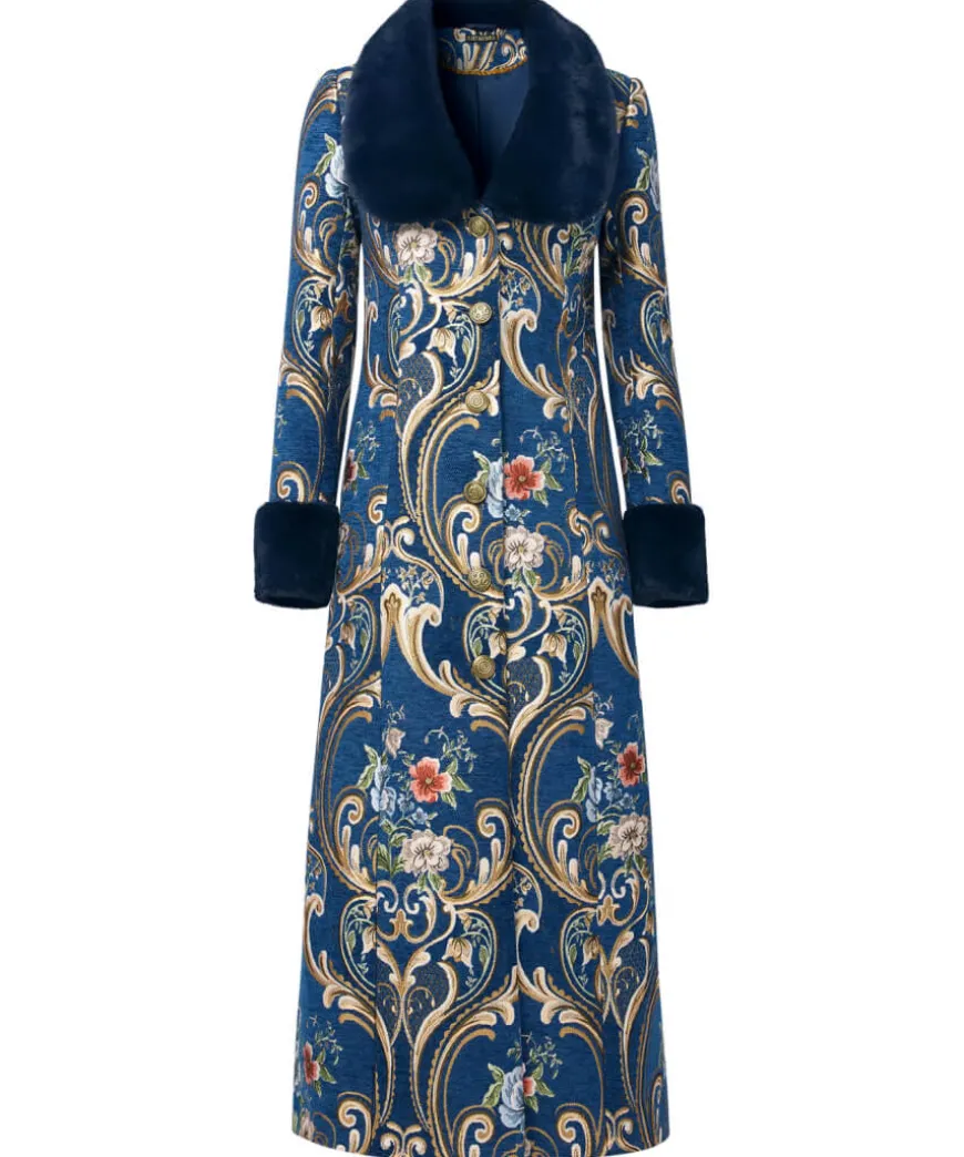 What A Statement Longline Coat