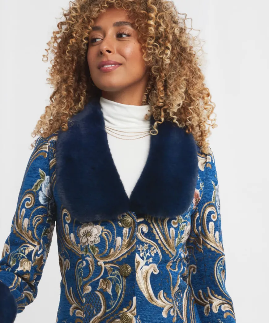 What A Statement Longline Coat