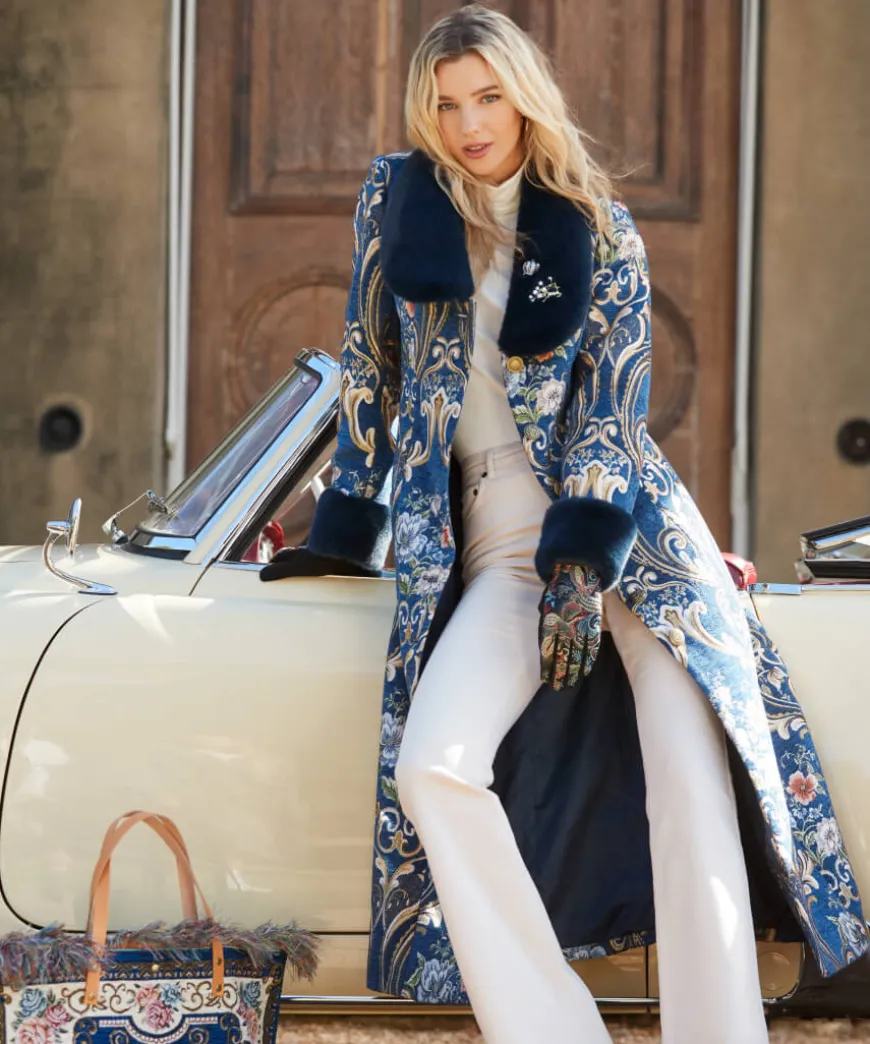 What A Statement Longline Coat