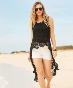 White Denim Shorts