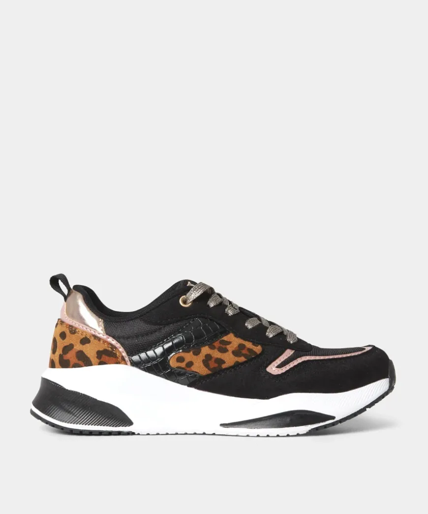 Wild Side Chunky Trainers
