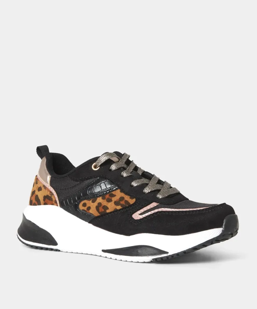 Wild Side Chunky Trainers