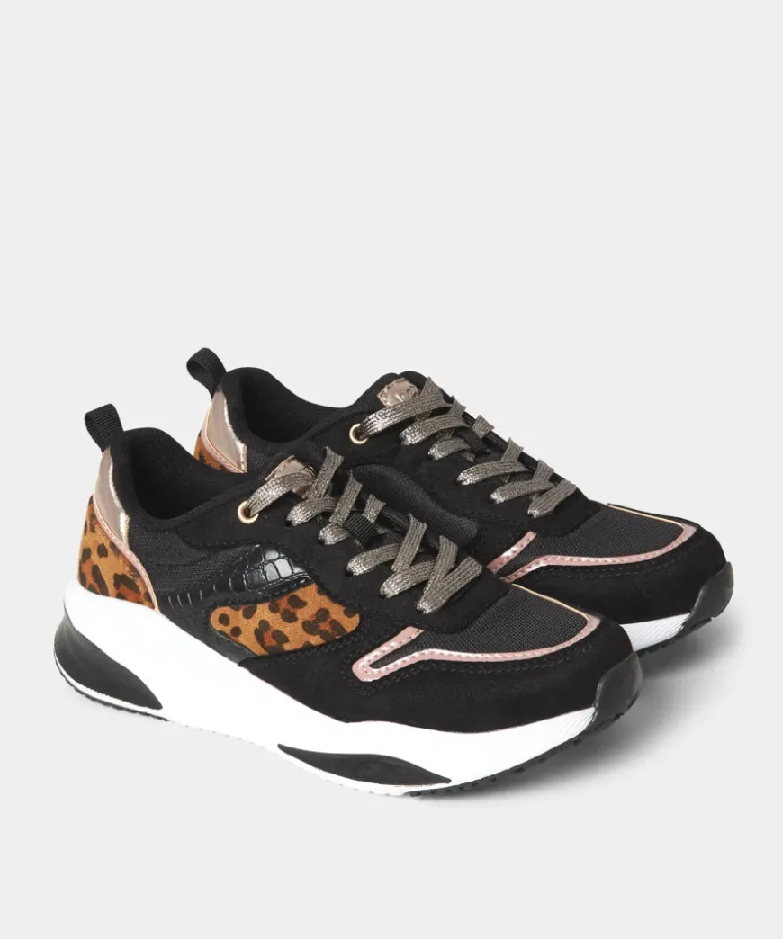 Wild Side Chunky Trainers