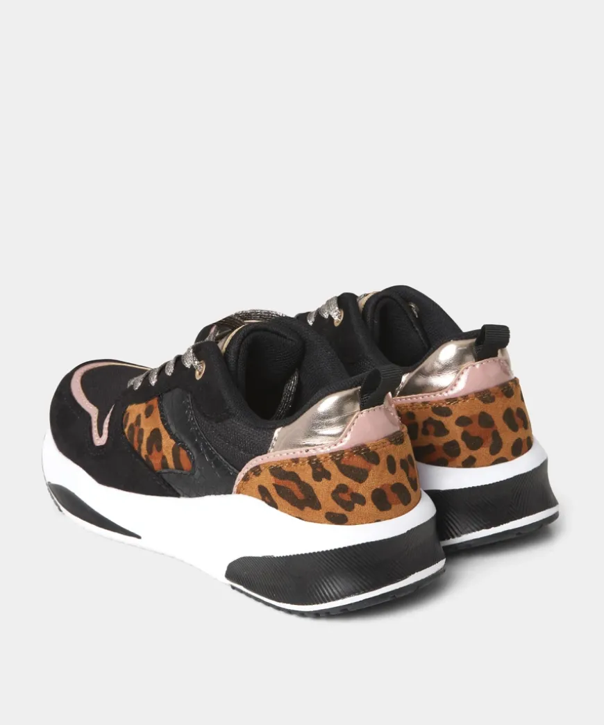 Wild Side Chunky Trainers