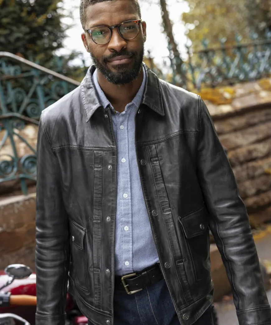 Wild Side Leather Jacket