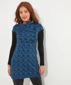 Winter Days Jacquard Tunic