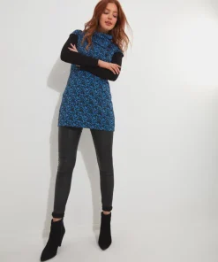 Winter Days Jacquard Tunic