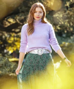 Winter Days Roll Neck Jumper