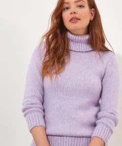 Winter Days Roll Neck Jumper