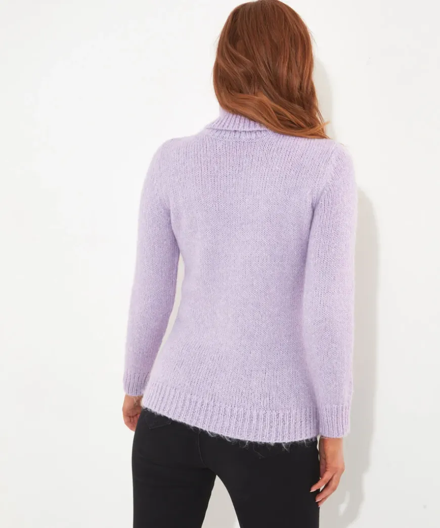 Winter Days Roll Neck Jumper