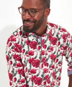 Winter Floral Shirt