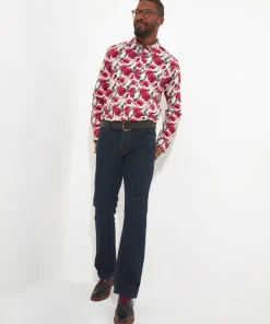 Winter Floral Shirt