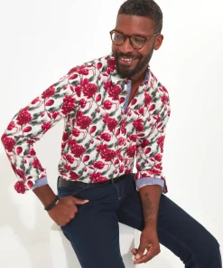Winter Floral Shirt