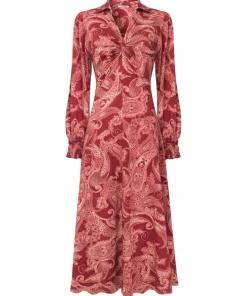 Winter Florals Dress
