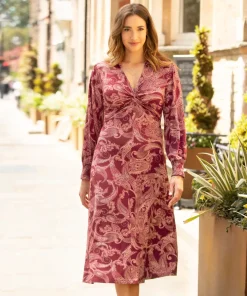 Winter Florals Dress