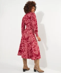 Winter Florals Dress
