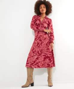 Winter Florals Dress