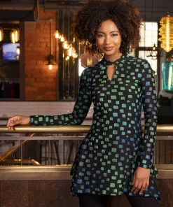 Winter Skyline Tunic