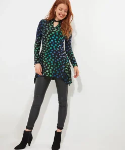 Winter Skyline Tunic