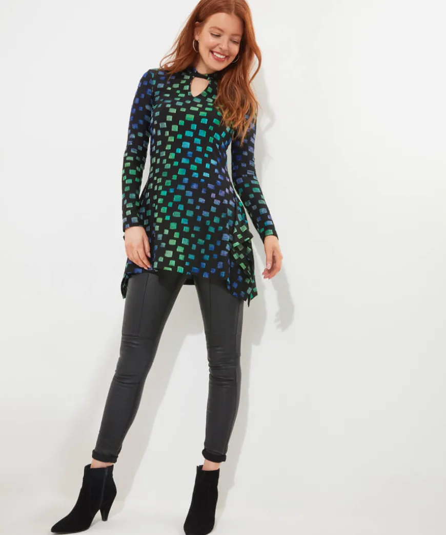 Winter Skyline Tunic