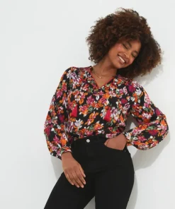 Winter Sun Blouse