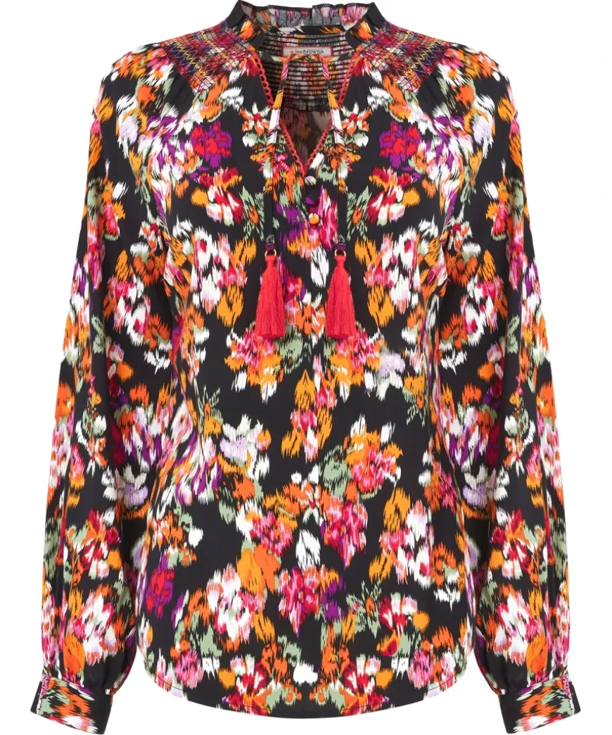 Winter Sun Blouse