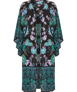 Winter Walks Kimono