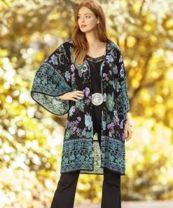 Winter Walks Kimono