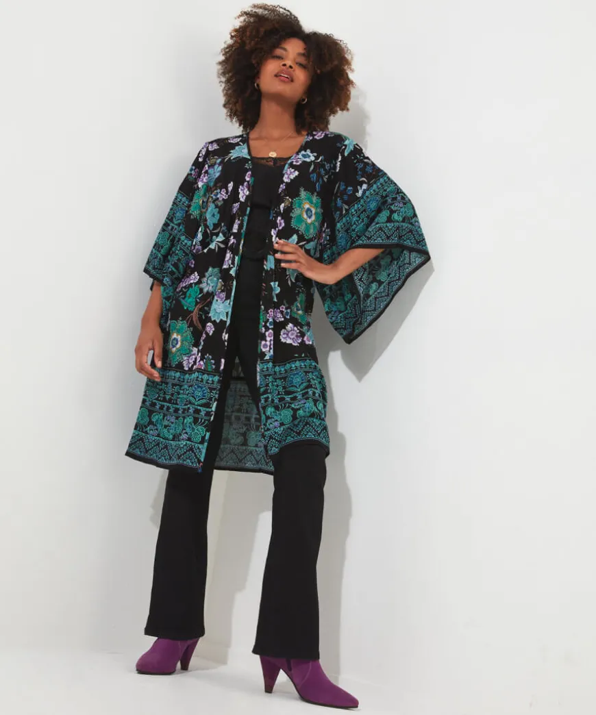 Winter Walks Kimono