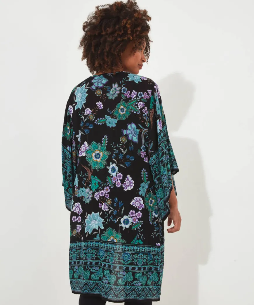 Winter Walks Kimono