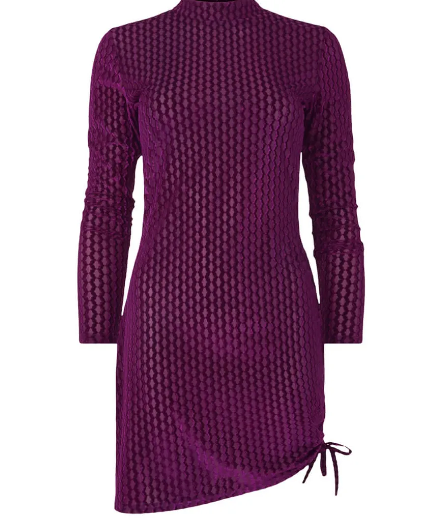 With A Difference Ruched Tunic