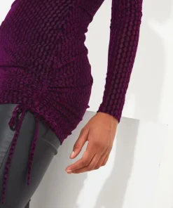 With A Difference Ruched Tunic