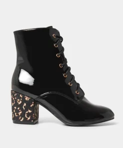 Wonderful Patent Ankle Boots