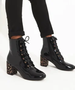 Wonderful Patent Ankle Boots
