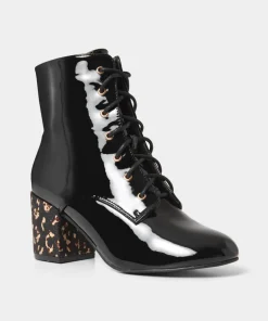 Wonderful Patent Ankle Boots