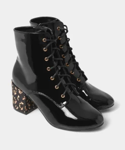Wonderful Patent Ankle Boots