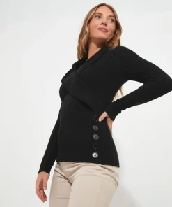 Wonderful Wrap Front Jumper