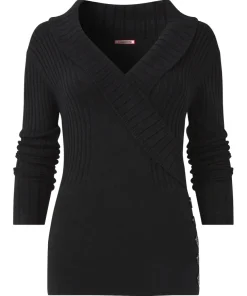 Wonderful Wrap Front Jumper