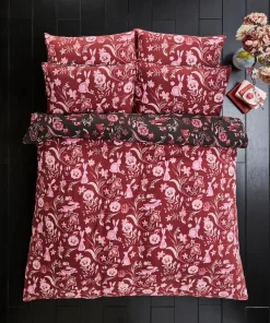 Woodland Brushed Cotton Reversible Bed Set