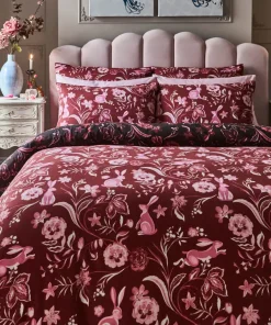 Woodland Brushed Cotton Reversible Bed Set