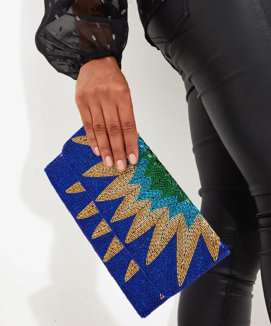 Wow Factor Beaded Bag